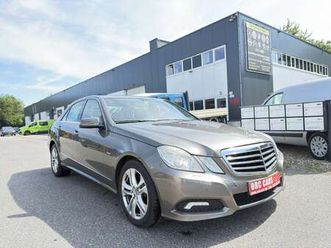 e 220 cdi dpf blueefficiency automatik avantgarde