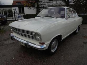 opel kadett 1.1 l b1 kiemen coupe super 1966 *keiharde zwe — oldtimers — marktplaats