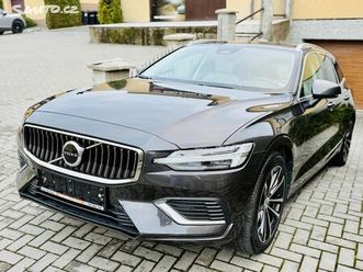 volvo v60 2,0 t6 4x4 recharge tažné čr