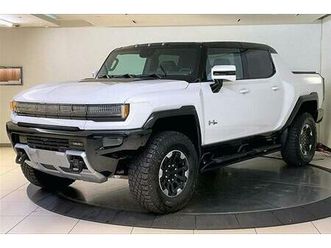 used 2023 gmc hummer ev pickup 3x