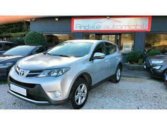 rav4 2.0 d km 144000 prezzo reale