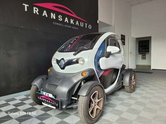 renault twizy intens blanc entretien factures renault / batterie en location ou achat / testee 100 % capacite