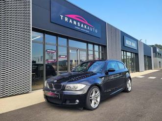 bmw serie 1 e81 130i 265 ch sport design a