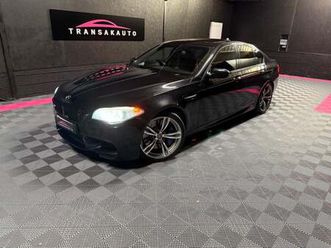 bmw m5 f10 m 560ch dkg7 - rhd - volant a droite