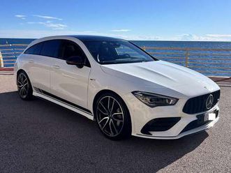 cla shooting brake 35 amg 7g-dct amg 4matic