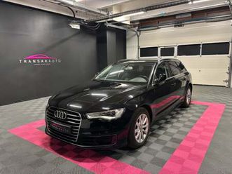 audi a6 avant business 2.0 tdi ultra 190 business line s tronic a