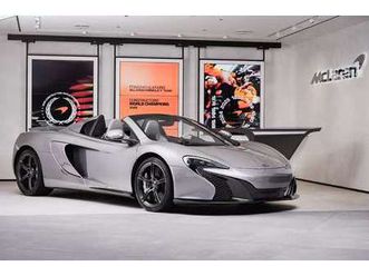 mclaren 650s spider v8 3.8 650 ch