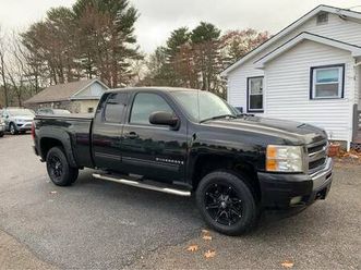 2009 chevy silverado 1500 extended cab 4x4