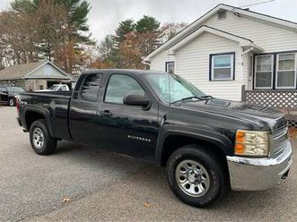 2012 chevy silverado 1500 extended cab 4x4