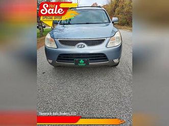 2008 hyundai veracruz limited awd 4dr crossover