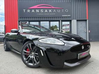 jaguar xkr *entretien jaguar* v8-550 suralimente edition limitee