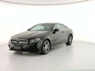 e coupe 220 d 4matic premium auto 194cv (br)