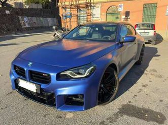m2 coupe 3.0 480cv carbonio. subento