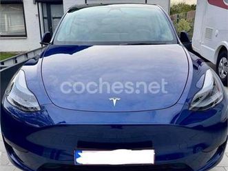 tesla model y traccion trasera rwd