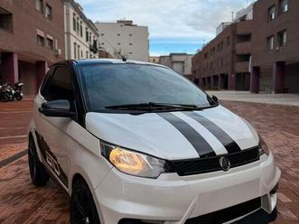 aixam miniauto gto bianca tetto nero