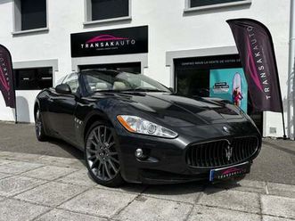 maserati grancabrio 4.7 v8 440 a bose / suivi