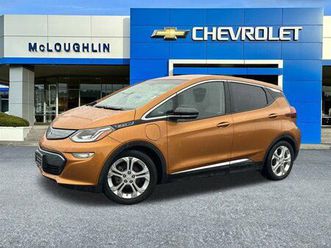 used 2017 chevrolet bolt ev lt