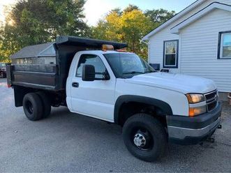 2007 chevy silverado 3500 dump duramax diesel