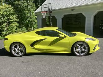 2023 corvette low low miles