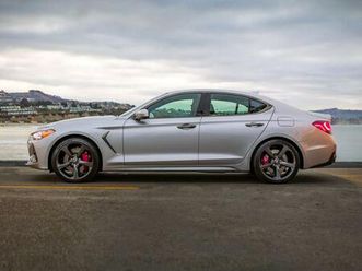 2021 genesis g70 3.3t