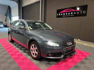 audi a4 avant 1.8 tfsi 160 cv ambiente + clim auto + radar de recul + phares xénon