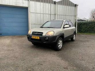 org nl hyundai tucson 2.7 v6 4wd 2006 grijs incl nap airco — hyundai — marktplaats