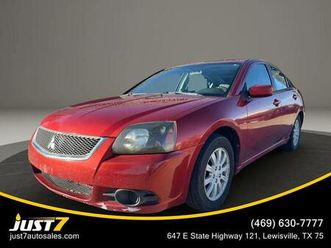 2011 mitsubishi galant base