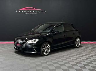 audi s1 sportback 2.0 tfsi 231 ch quattro