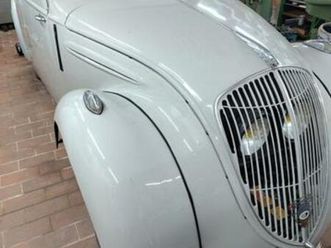 peugeot 202 cabriolet 1948, incl auto-trailer. frankrijk — oldtimers — marktplaats