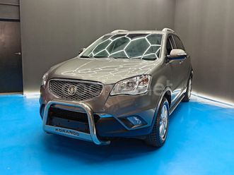 ssangyong korando d20t premium 4x2