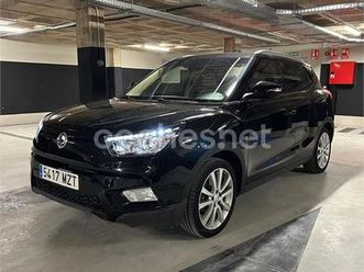 ssangyong tivoli g16 limited 4x2