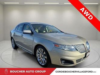 used 2011 lincoln mks base