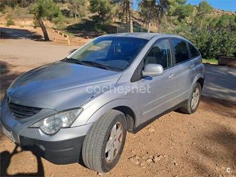 ssangyong actyon 200xdi profesional premium