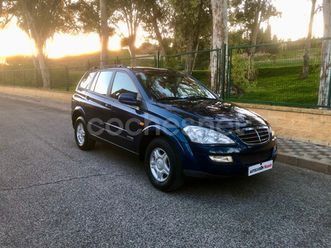 ssangyong kyron 200xdi