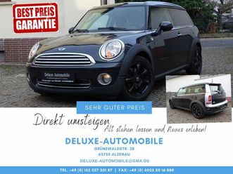 mini cooper clubman - sitzheizung,einparkhilfe, leder