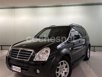 ssangyong rexton 270 xdi limited