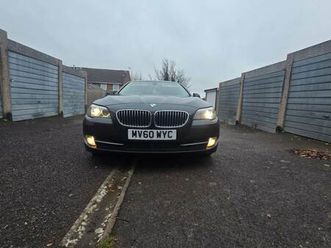 bmw, 5 series, saloon, 2010, semi-auto, 1995 (cc), 4 doors