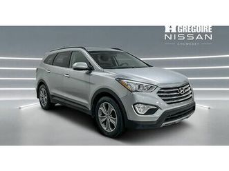 2016 hyundai santa fe xl premium