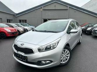 ② kia ceed sw 1.6crdi | airco | cruise | keuring + carpass | — kia — 2ememain
