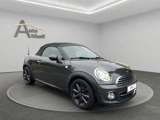 mini cooper 1.6 roadster xen chili shz pdc