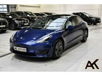 tesla model 3 model 3 standard - leder / navi / pano / camera