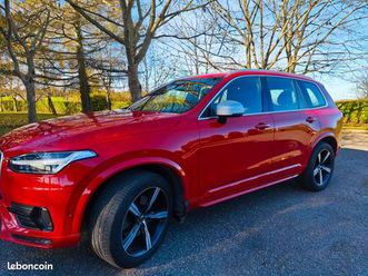 vd véhicule volvo xc90