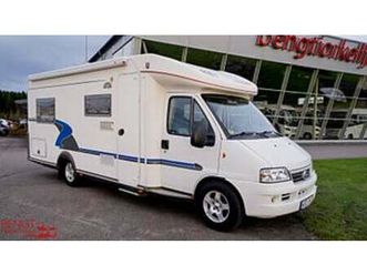 eura mobil 702 ebf | låga enkelsängar