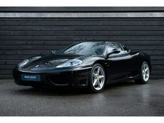 ferrari 360 - modena - first paint - dealer onderhouden