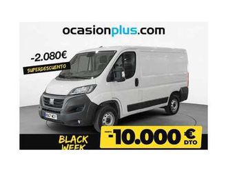 ducato fg. 33 2.2mjt l1 h1 panelado 140cv
