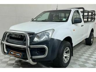 2013 isuzu kb 250 d-teq fleetside safety single-cab
