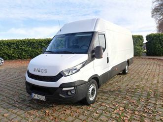 iveco daily vi 35s13 2.3 130km automat l4h2, maxi dlugi, 2-osobowy wroclaw psie pole • olx.pl
