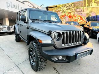jeep wrangler unlimited 2.0 tg 4xe rubicon