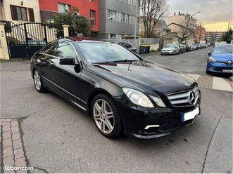 mercedes classe e500 5.5 v8 388cv