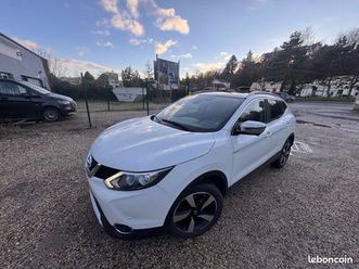 nissan qashqai 1.2 tce white édition